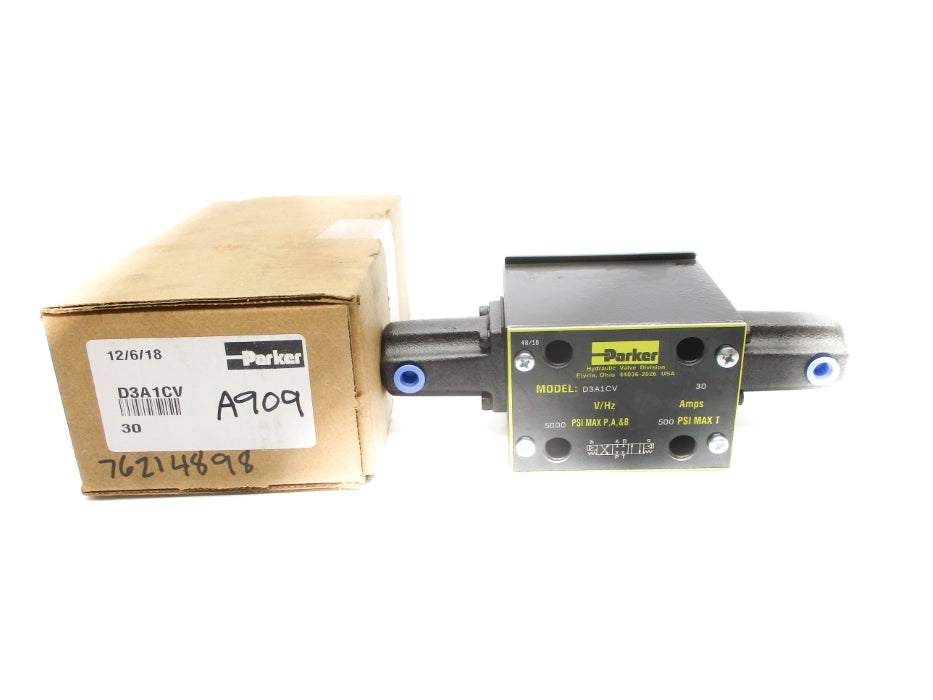 PARKER D3A1CV 5000PSI NSMP