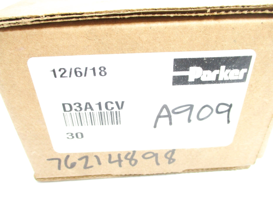 PARKER D3A1CV 5000PSI NSMP