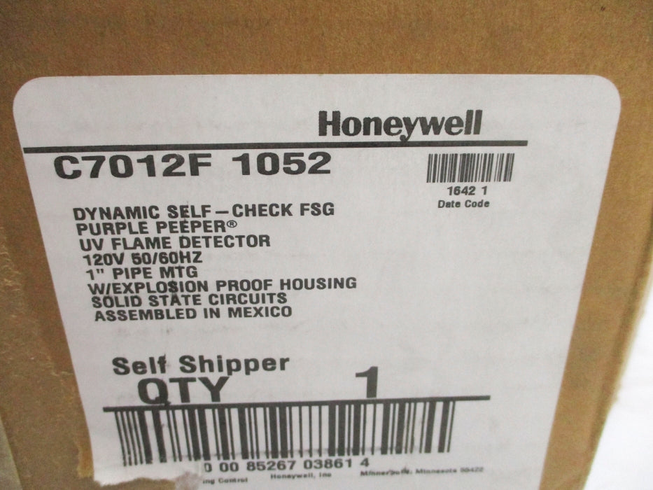 HONEYWELL C7012F1052 NSMP