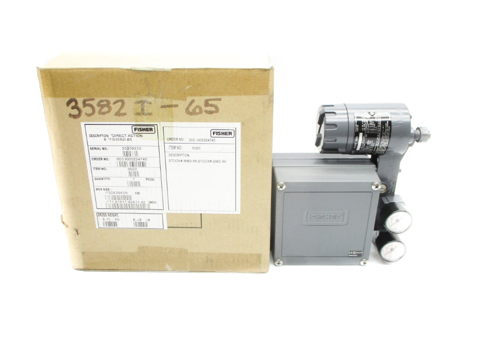 FISHER FS3582I-65 NSMP
