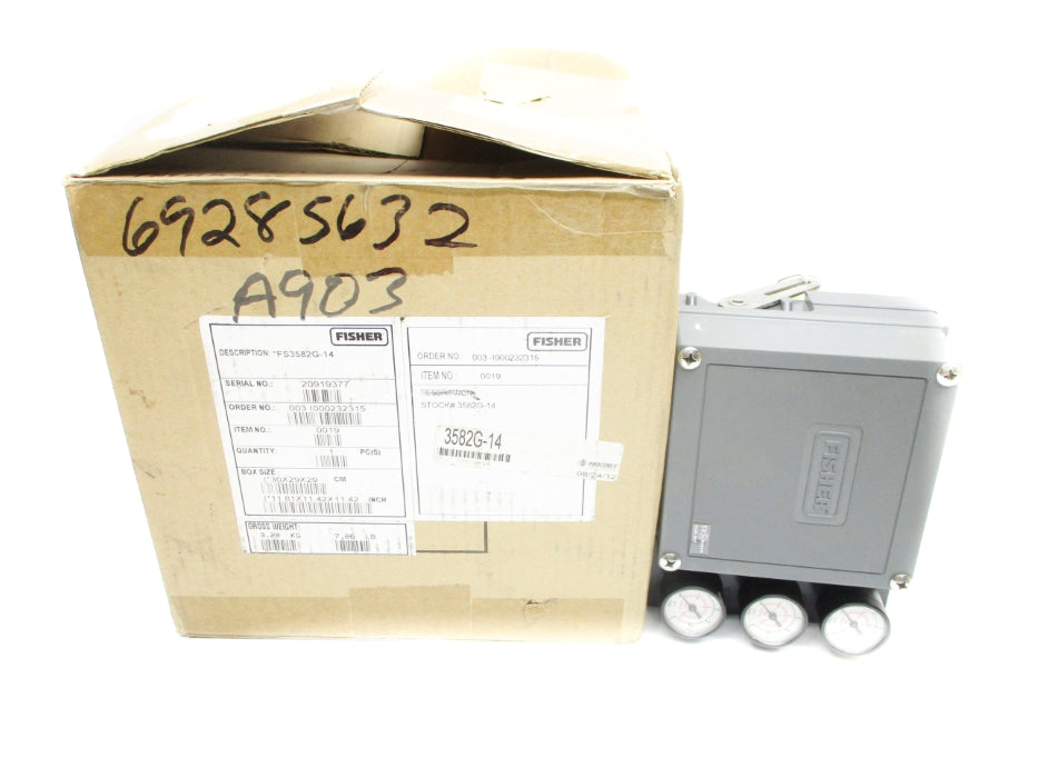 FISHER FS3582G-14 NSMP
