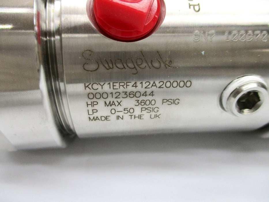 SWAGELOK KCY1ERF412A20000 3600PSIG NSNP