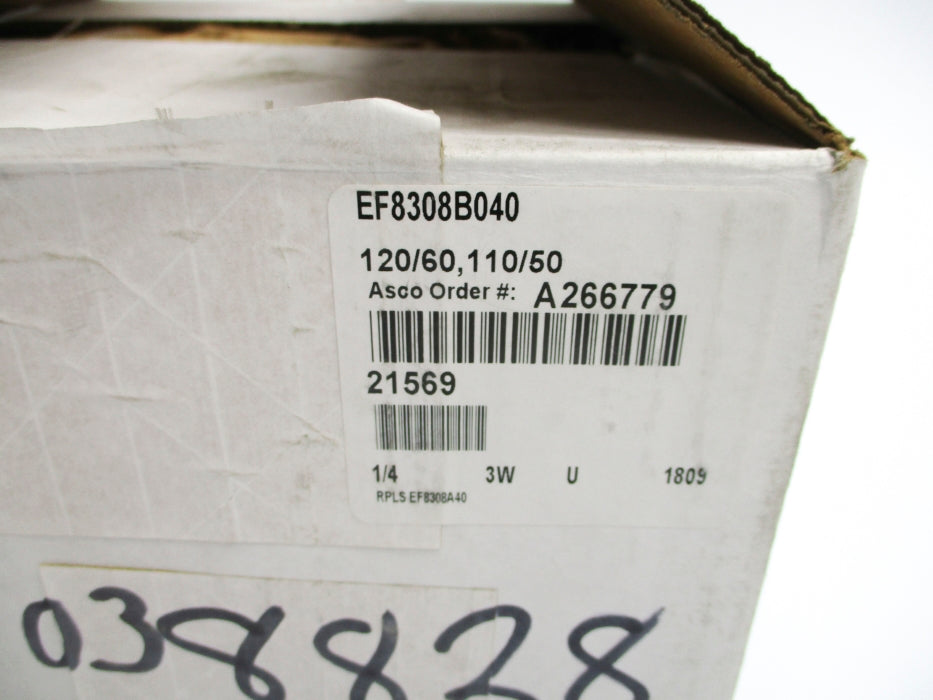 ASCO EF8308B040 110/120V NSMP