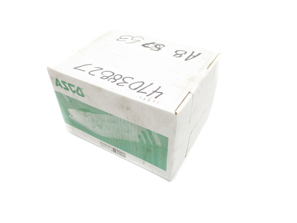 ASCO EFHCX8300B403F10908 125/DC NSFS