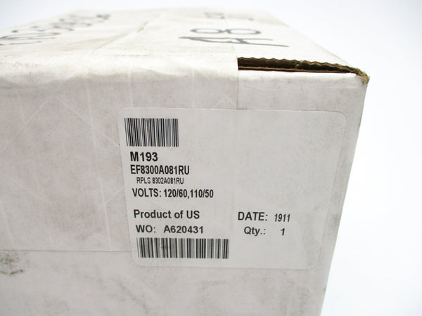 ASCO EF8300A081RU 110/120V NSFS