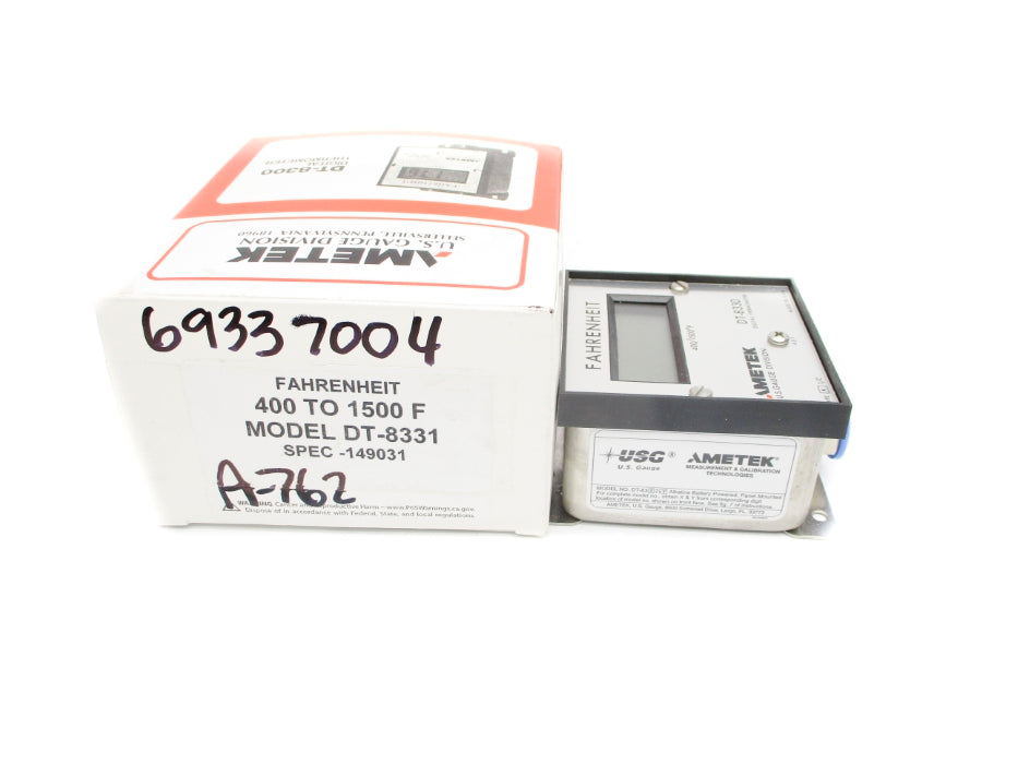 AMETEK DT-8331 400-1500F NSMP