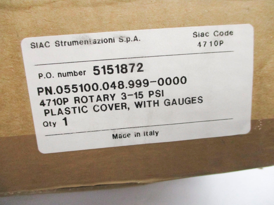 MASONEILAN 055100.048.999-0000 3-15PSI NSMP