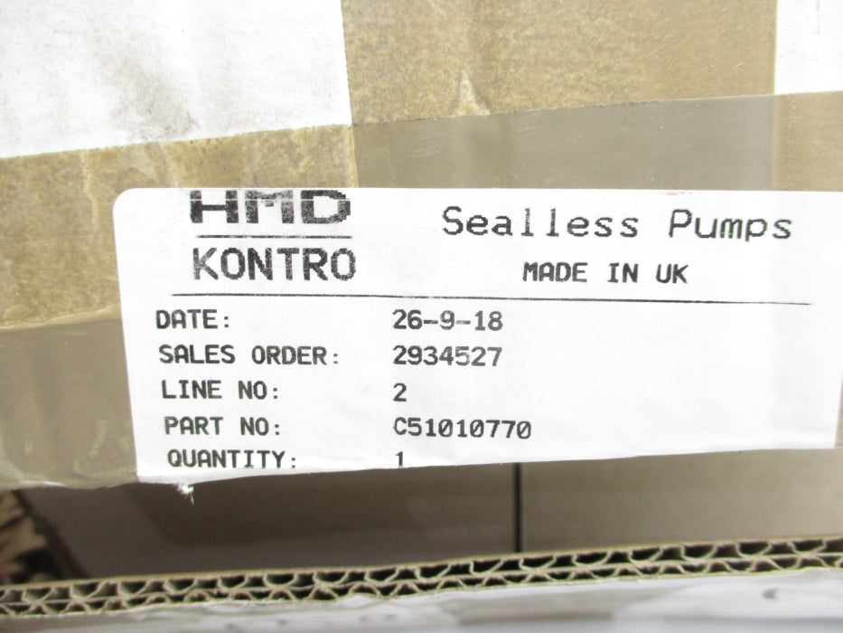 HMD KONTRO C51010770 NSMP