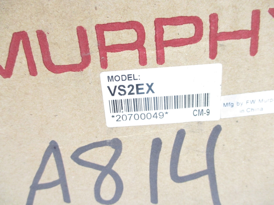 MURPHY VS2EX 480VAC 5A NSMP