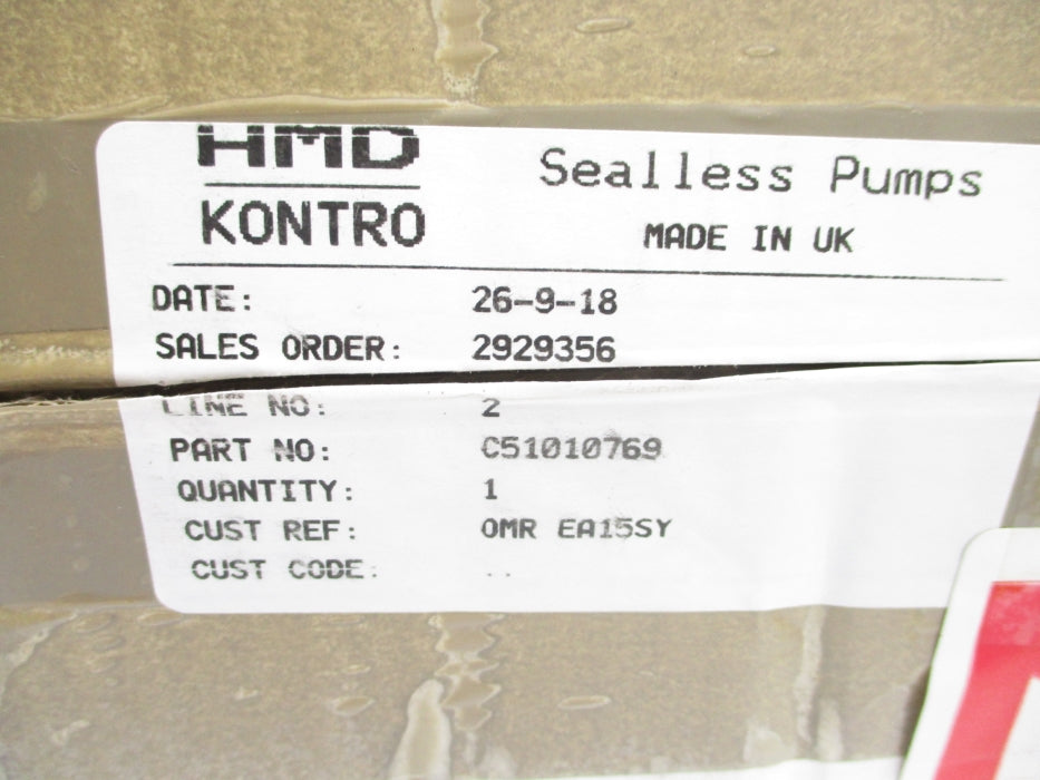 HMD KONTRO C51010769 NSMP