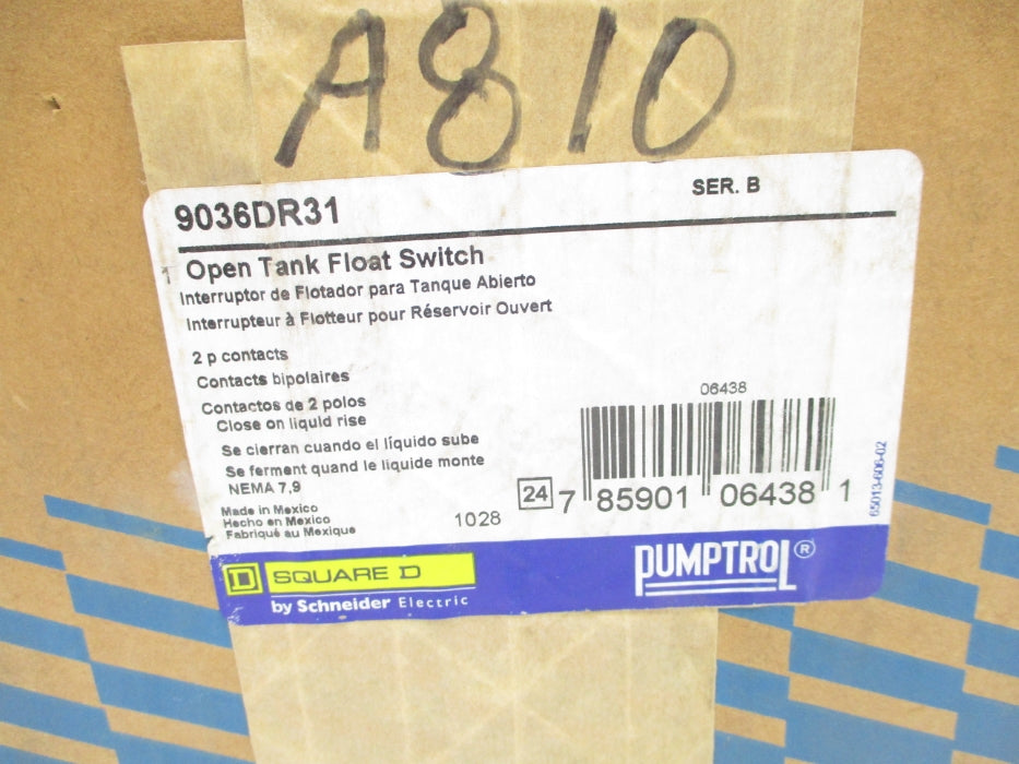 SQUARE D 9036DR31 SER. B NSFS