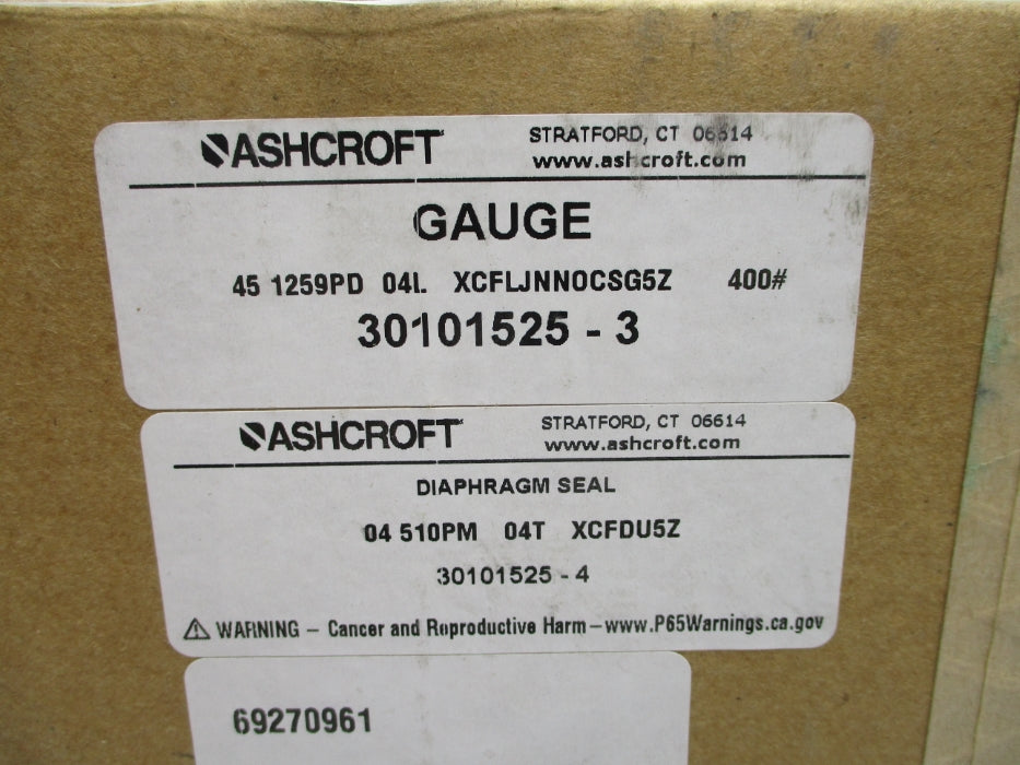 ASHCROFT 451259PD04LXCFLJNNOCSG5Z400# NSFS