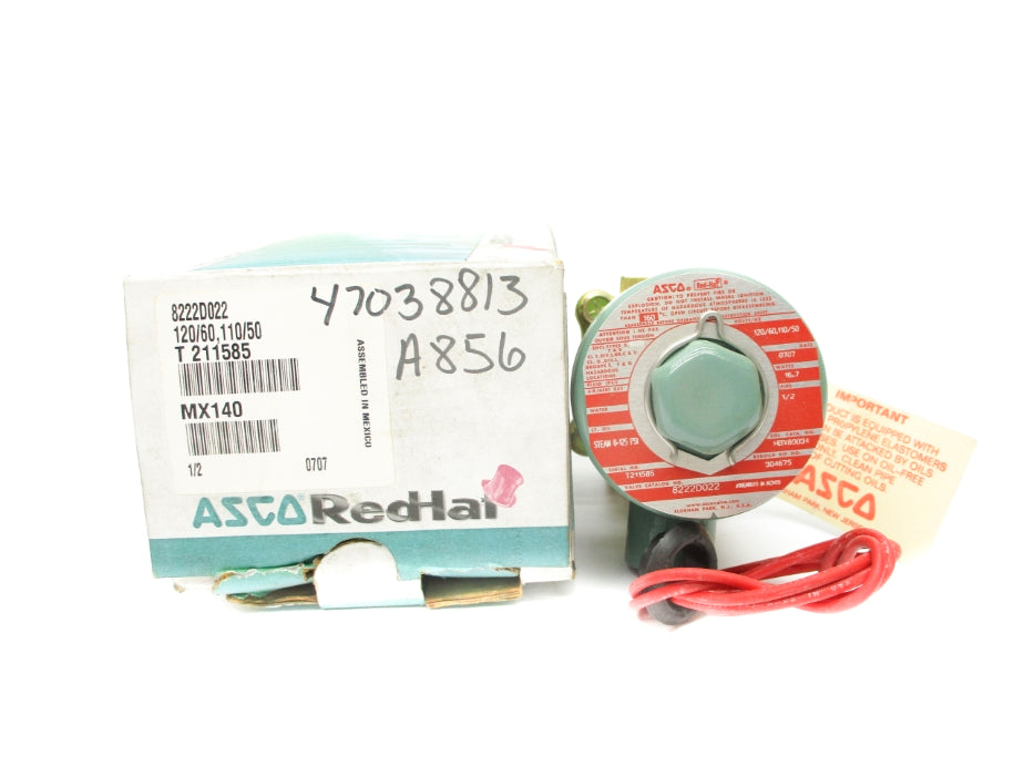 ASCO 8222D022 110/120V NSMP