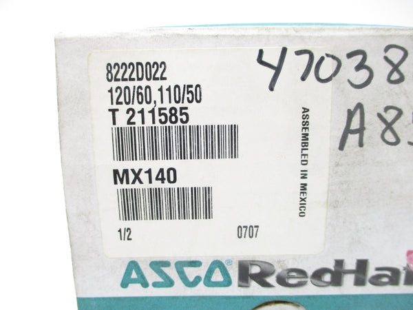 ASCO 8222D022 110/120V NSMP