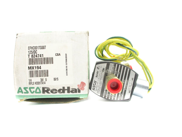 ASCO EFHC8317G007 125/DC NSMP