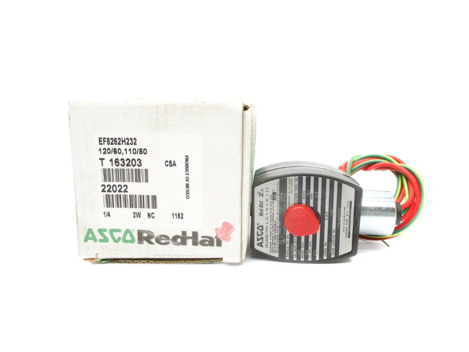 ASCO EF8262H232 120/60 110/50 NSMP