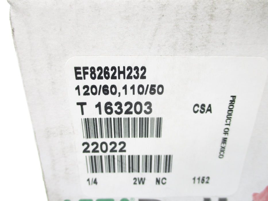 ASCO EF8262H232 120/60 110/50 NSMP