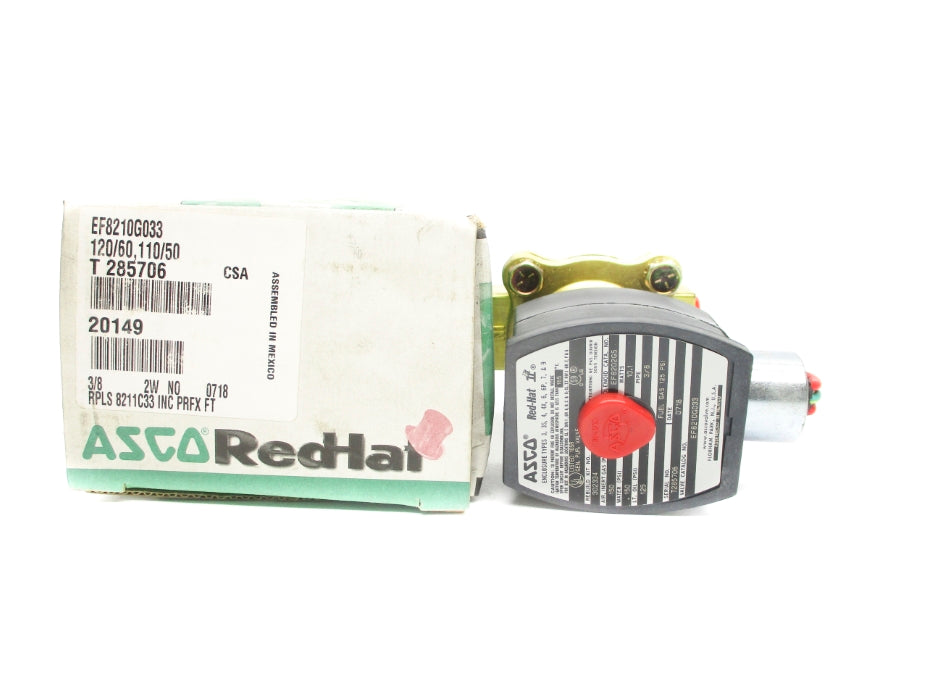 ASCO EF8210G033 110/120V NSMP