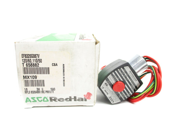 ASCO EF8320G087V 110/120V NSMP