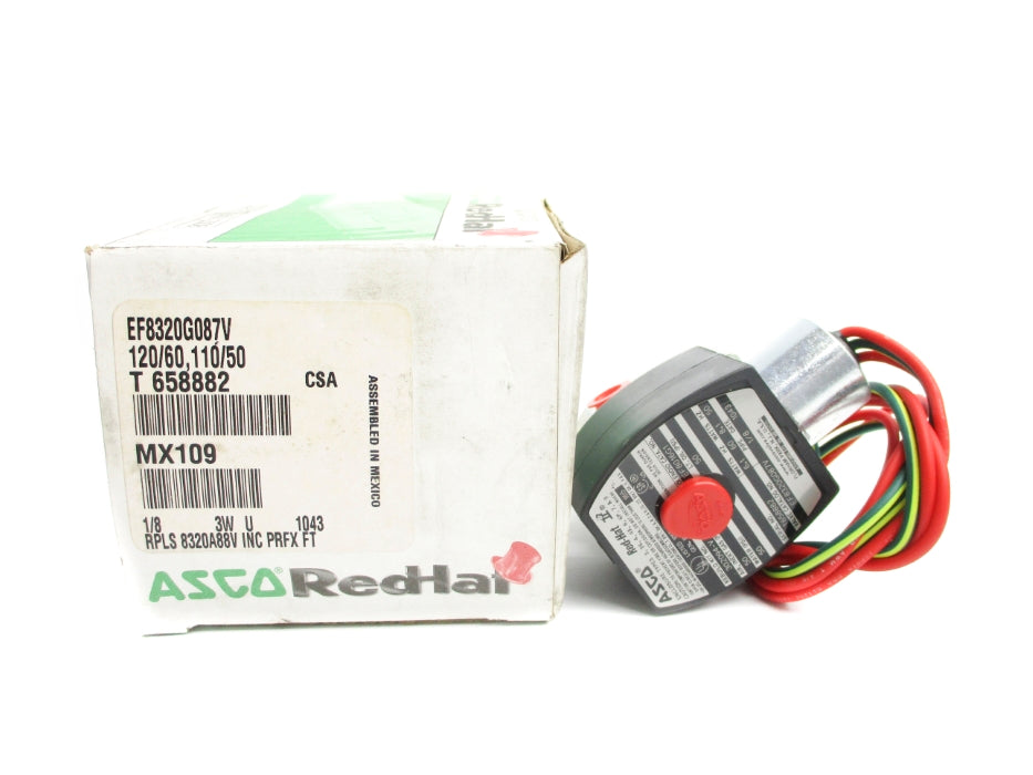 ASCO EF8320G087V 110/120V NSMP