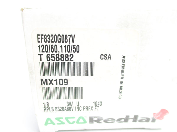 ASCO EF8320G087V 110/120V NSMP