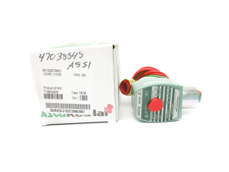 ASCO 8210G073MO 110/120V NSMP