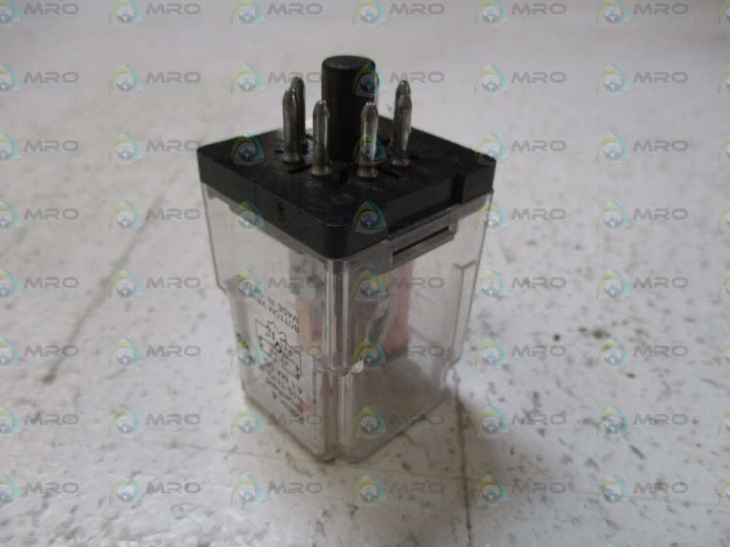 POTTER & BRUMFIELD R10-T1Y2-J5.0K RELAY *USED*