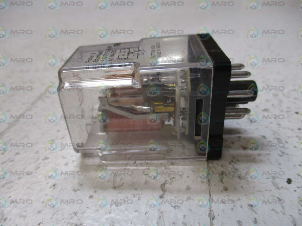 POTTER & BRUMFIELD R10-T1Y2-J5.0K RELAY *USED*