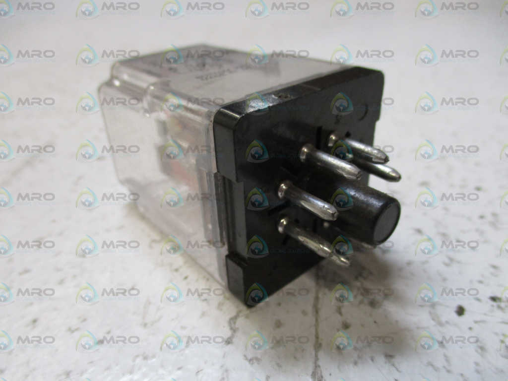 POTTER & BRUMFIELD R10-T1Y2-J5.0K RELAY *USED*