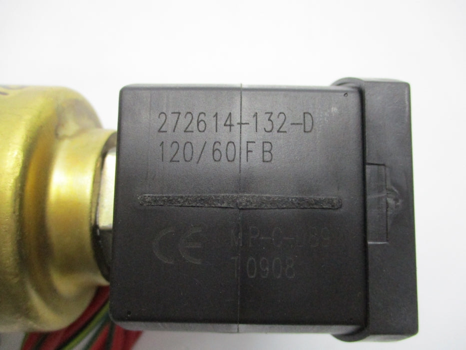ASCO EF8210G027 120/60 300PSI NSNP