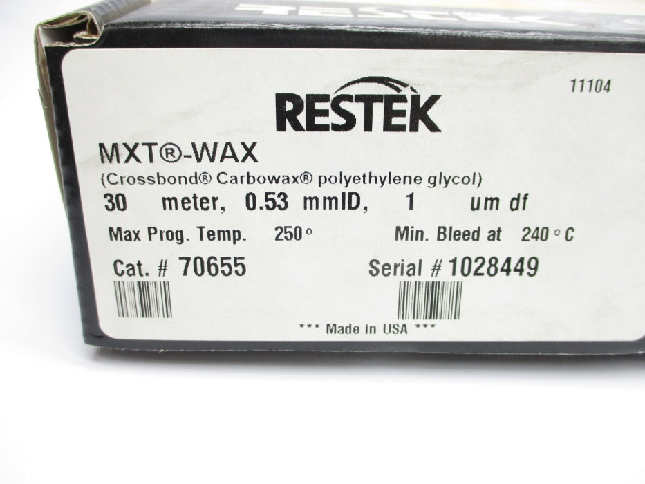 RESTEK MXT-WAX 70655 NSMP