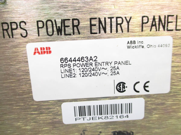 ABB 6644463A2 NSNP