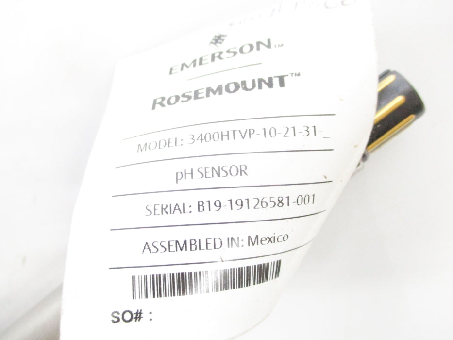 ROSEMOUNT 3400HTVP-10-21-31 NSMP