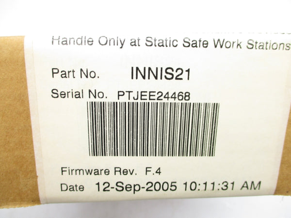 ABB INNIS21 NSFS