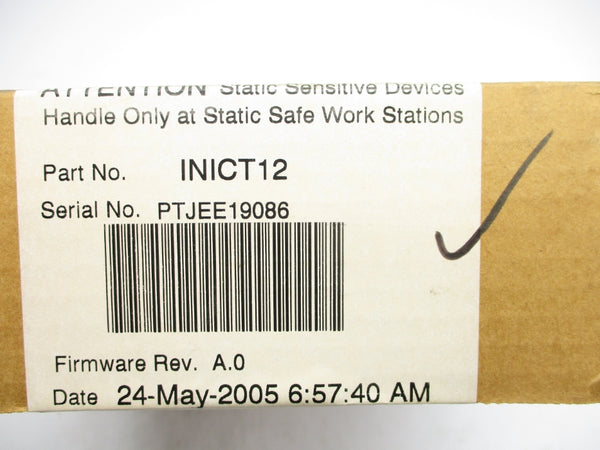 ABB INICT12 NSFS