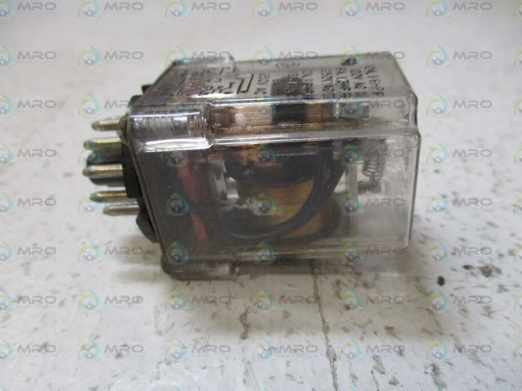POTTER & BRUMFIELD KRP14AN RELAY 120V *USED*
