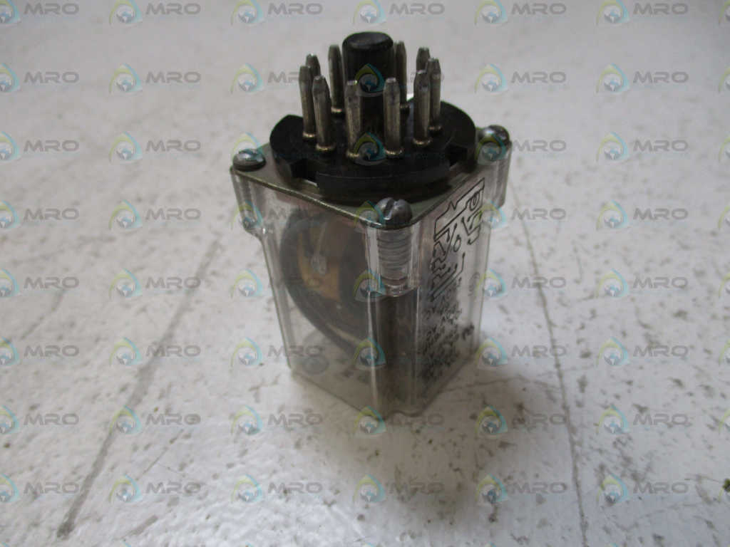 POTTER & BRUMFIELD KRP14AN RELAY 120V *USED*