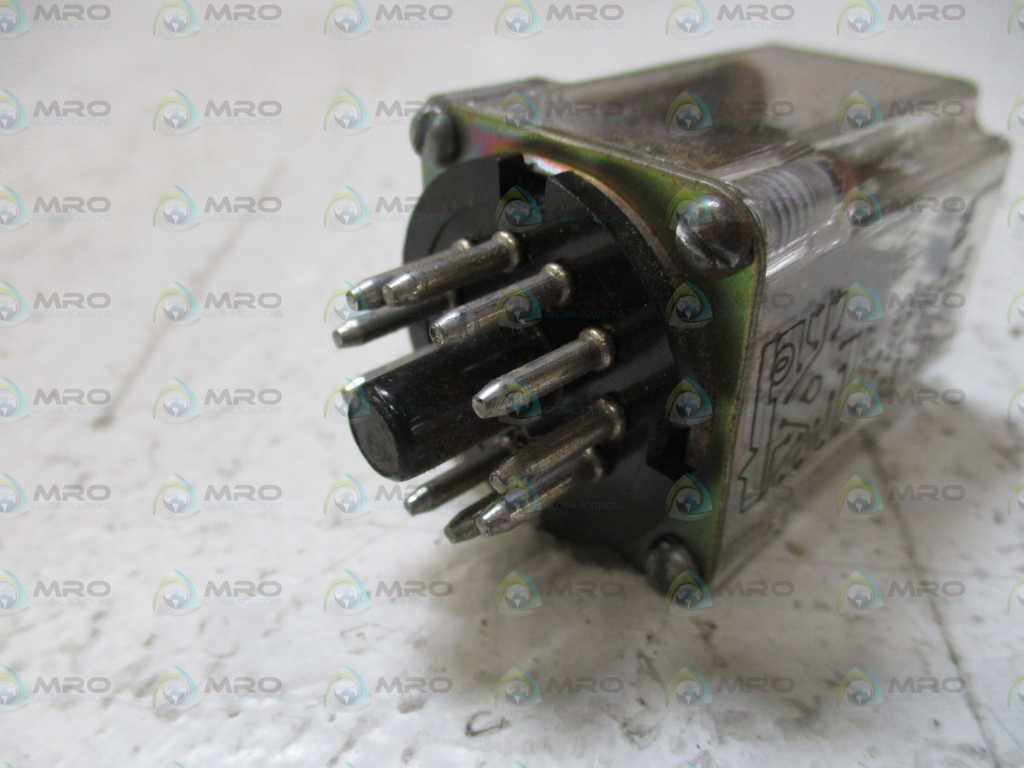 POTTER & BRUMFIELD KRP14AN RELAY 120V *USED*