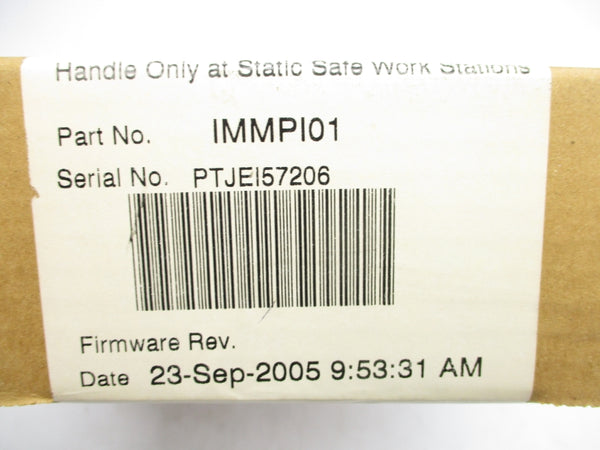 ABB IMMPI01 NSFS