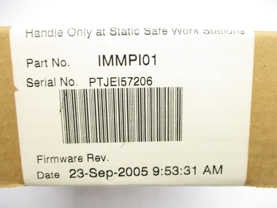 ABB IMMPI01 NSFS