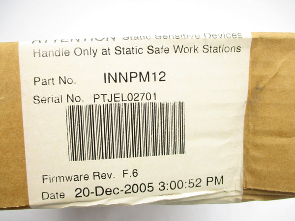ABB INNPM12 NSFS