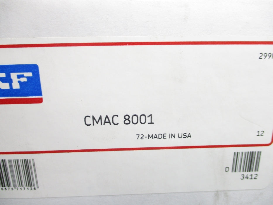 SKF CMAC8001 NSMP