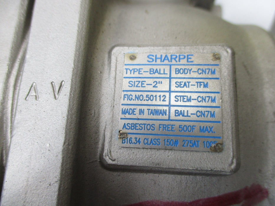 SHARPE 50112 CN7M 2" NSNP