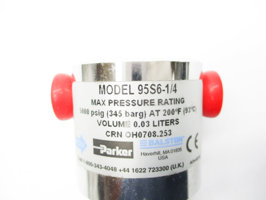 PARKER 95S6-1/4 5000PSIG NSNP