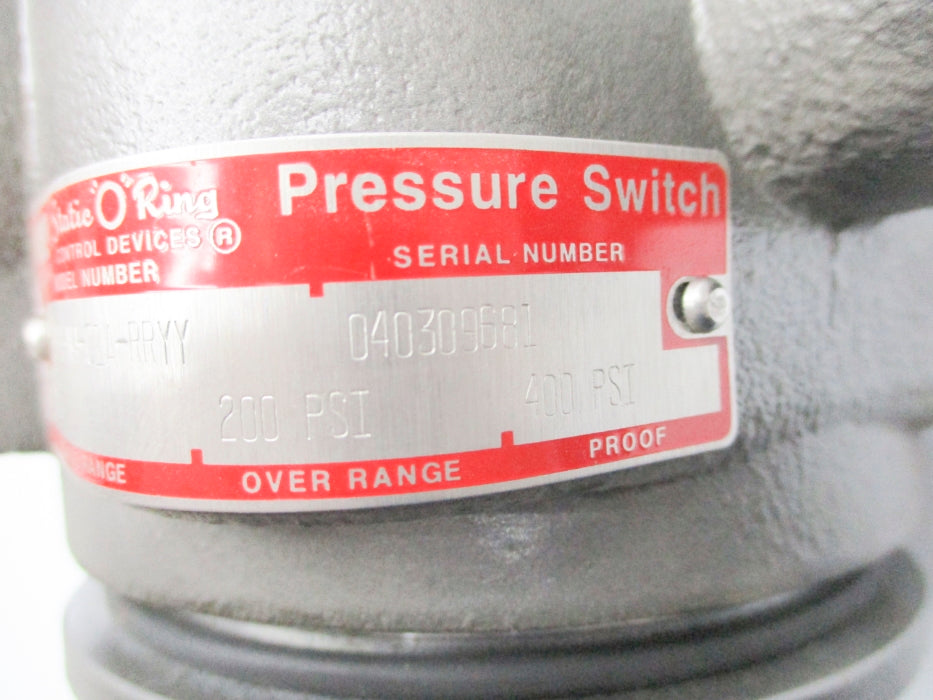 SOR 12LC-K45-N4-C1A-RRYY 400PSI NSNP