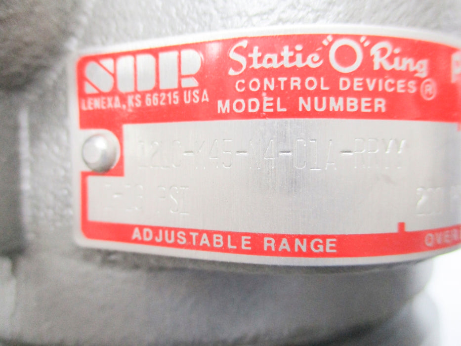 SOR 12LC-K45-N4-C1A-RRYY 400PSI NSNP