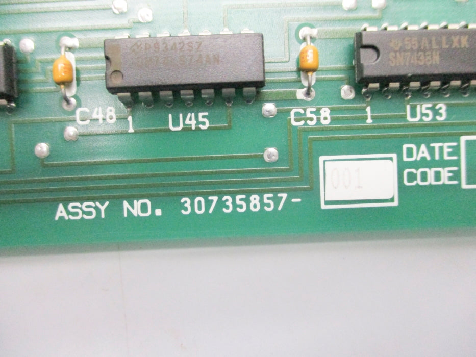 HONEYWELL 30735857-001 REMAN