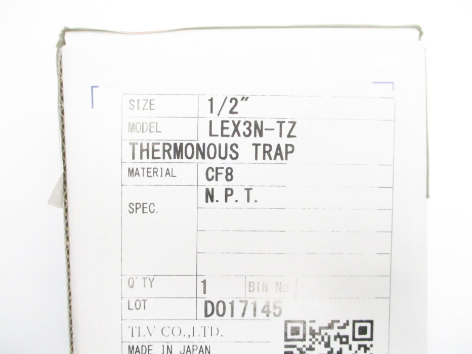 TLV LEX3N-TZ NSFS