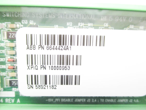 ABB 6644424A1 NSNP