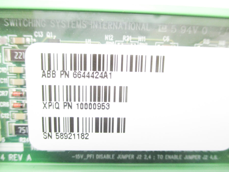 ABB 6644424A1 NSNP